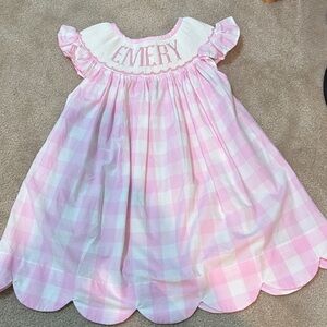 Adorable Pink and White Dress